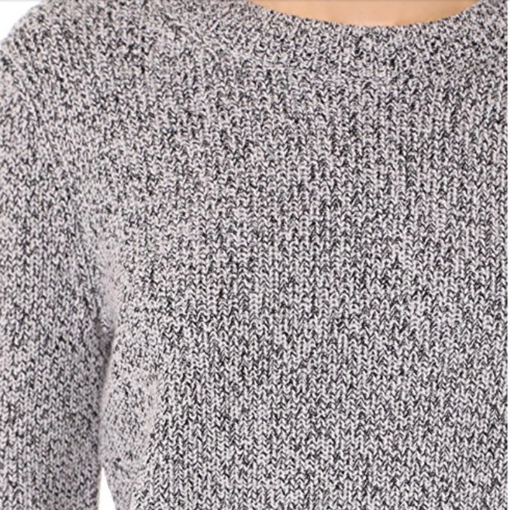 FINAL PRICE. Grey knit Theory slouchy sweater NWOT - Picture 7 of 7